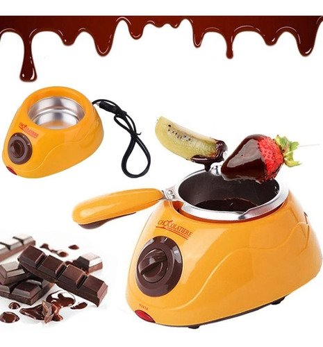 Maquina Electrica Para Hacer Chocolate Bombones + Accesorios