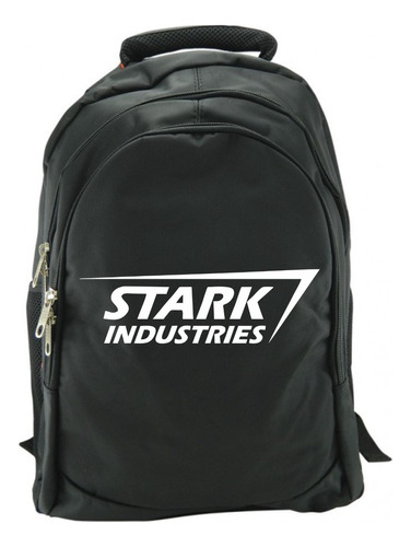 Morral Stark Industries Iron Man Maleta Bolso De Espalda