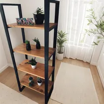 Comprar Biblioteca Moderna Estanteria De Madera
