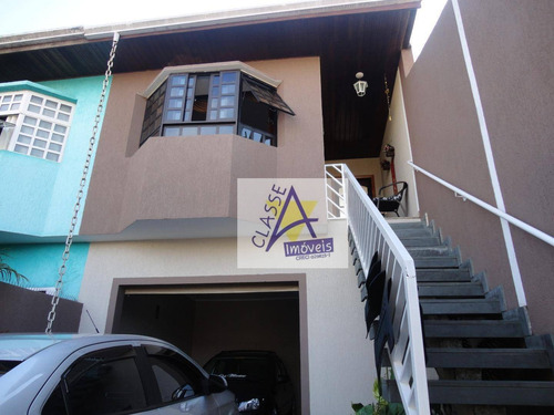 Imagem 3 de 30 de Sobrado À Venda, 126 M² Por R$ 450.000,00 - Vila Nossa Senhora Das Vitórias - Mauá/sp - So0001