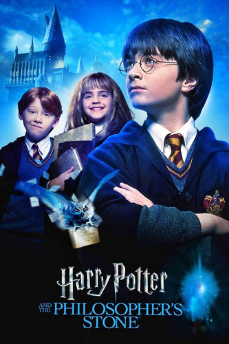 Saga Completa 8 Posters Harry Potter