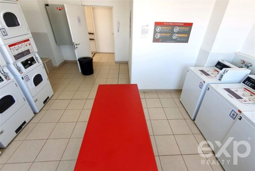Vive O Invierte Depto. En Venta De 1 Dorm. Estación Central