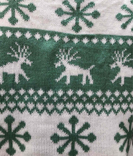 Suéter Navideño De Navidad Ugly Sweater Christmas Tejido 8
