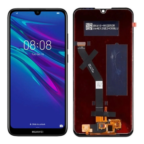 Pantalla Compatible Con Huawei Y6 2019 Mrd-lx3 