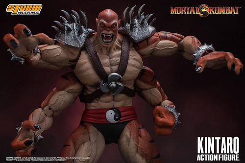 Storm Collectibles - Mortal Kombat - Kintaro, 1/12 Action Fi