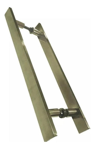 Puxador Para Portas Madeira / Vidro Alumínio Bronze - 100 Cm