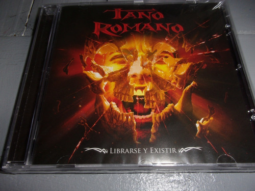 Cd Tano Romano Librarse Y Existir Nuevo  35c 