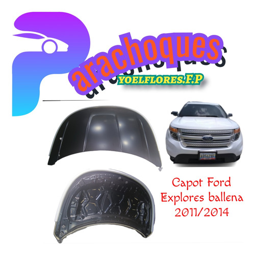 Capot Ford Explorer Ballena Años 2012/2014