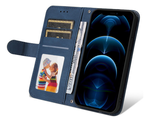 Funda De Piel Con Ranura Para Teléfono Inteligente Honor X9 X9a X9b X9c