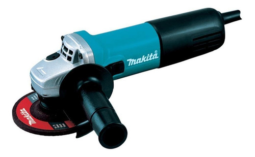 Esmerilhadeira Ang 9557hng2 Makita 115mm (4 1/2 ) 840w 230v