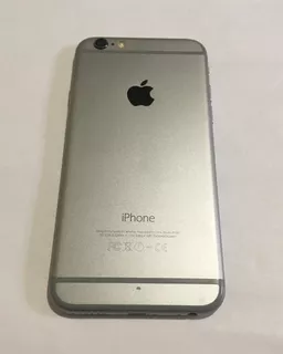 iPhone 6 Gris 64gb ¡mirar Oferta 5ta Foto!