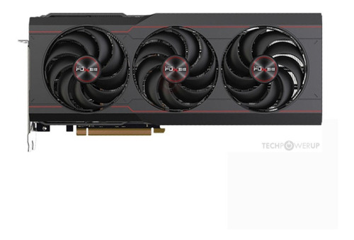 Imagen 5 de 7 de Placa De Video Amd Sapphire Pulse Radeon Rx 6800 16 Gb Gddr6
