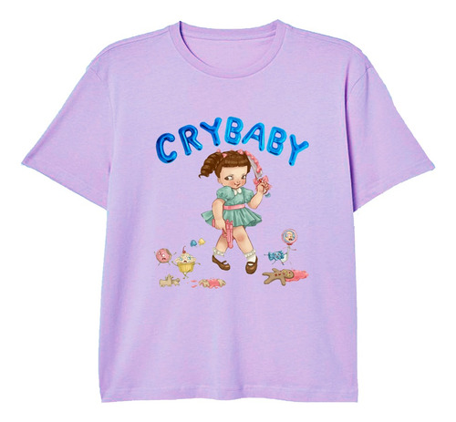 Remera Unisex Algodón - Melanie Martinez Cry Baby 003