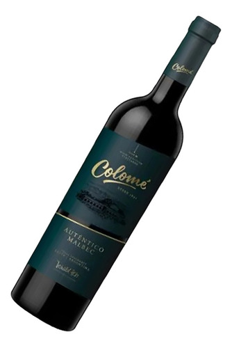 Vino Tinto Autentico 100% Malbec De Colomé Botella X750ml