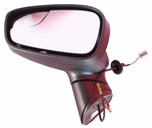 Retrovisor Eletrico Fiesta 2013/2016 Esquerdo Ae8z17683a -