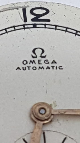 Relogio De Pulso Mostrador Omega Maquina Cyma No Estado A42