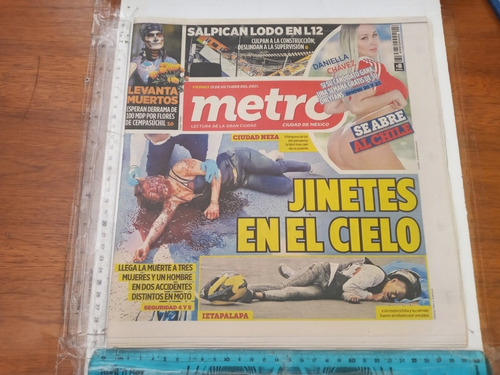 Revista Metro 15 De Octubre Del 2021
