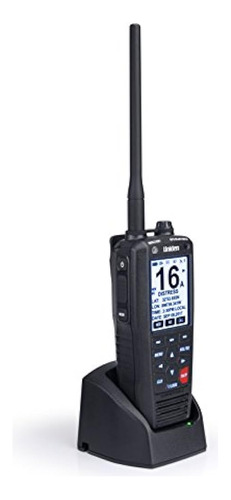 Uniden Mhs335bt 6w Clase D Radio Portátil Flotante Vhf Marin