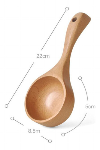 Cuchara Para Servir Sopa Cuchara De Madera Para Botes De