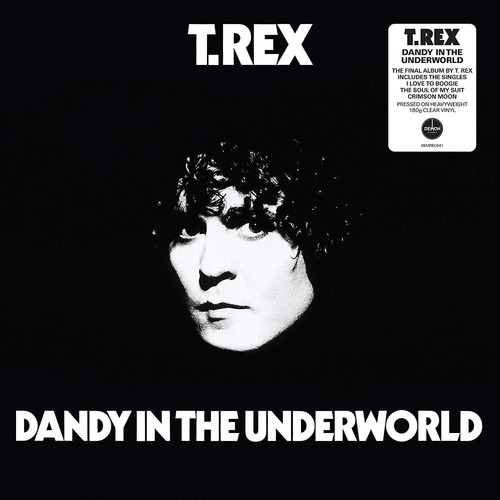 Vinilo: T-rex Dandy In The Underworld Vinyl Lp Vinilo Transp