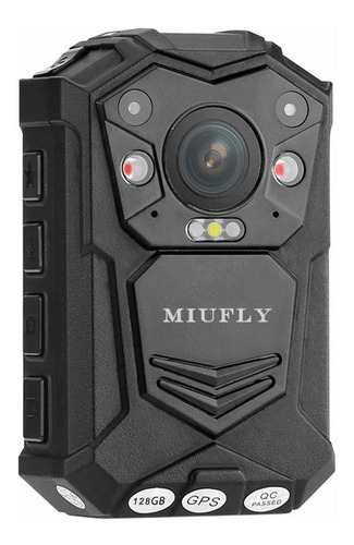 Camara De Cuerpo Policial Miufly 1296p Hd Para Aplicacion