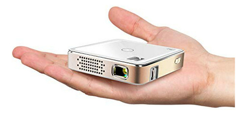 Proyector Portátil Mini Compatible Con iPhone, iPad Y Androi