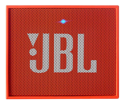 Parlante JBL Go portátil con bluetooth waterproof  orange