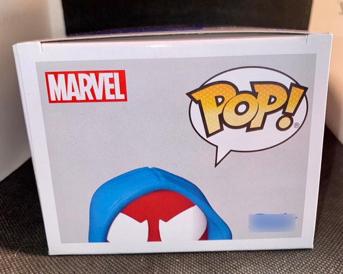 Funko Pop Spiderman Scarlet Special Edition
