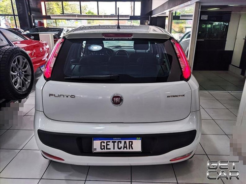 Fiat Punto Punto 1.4 Attractive 8v Flex 4p Manual