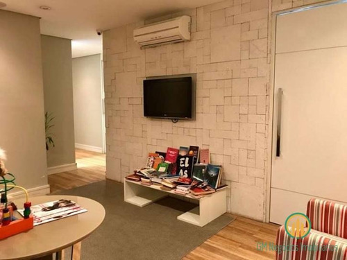 Imagem 5 de 15 de The Square (bloco A - Salas 110/111) Sala Dupla, Mobiliada, Linda! - M540