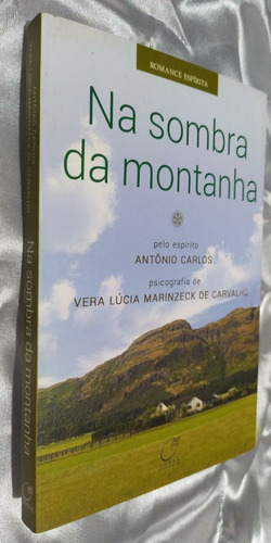 Livro Na Sombra Da Montanha Vera Lucia Marinzeck De Carvalho