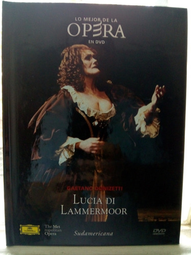 Lucia Di Lammermmor, Donizetti, Opera, Dvd