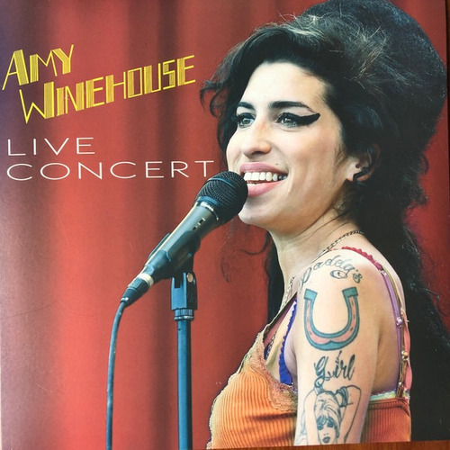 Amy Winehouse Live Concert Vinilo [nuevo]