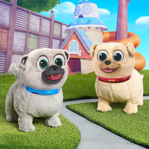 Disney Junior Puppy Dog Pals Adventure Pals Plushie Caminand