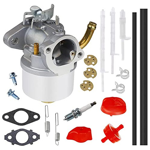 Ferilter 593357 Carburetor Para Briggs Stratton 795485 Snow