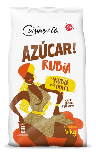 Azúcar Rubia