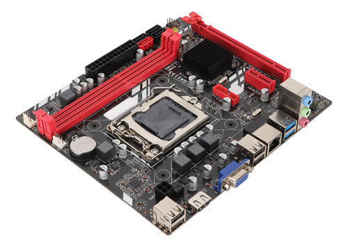 Placa Base Lga De 1155 Pines Ddr3, Interfaz Vga Hd Multimedi