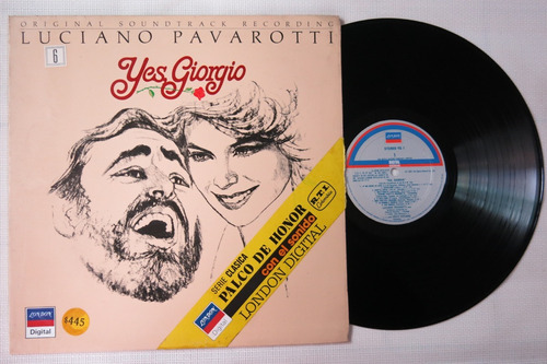 Vinyl Vinilo Lp Acetato Luciano Pavarotti Soundtrack Yes Gio