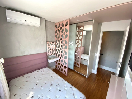 Imagem 15 de 27 de Apartamento Mooca Varanda Gourmet - Mobiliado