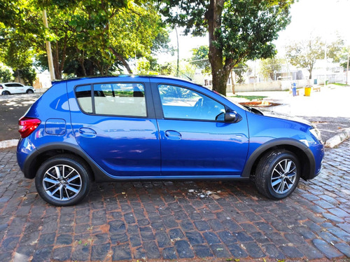Imagem 3 de 8 de Renault Sandero 1.6 16v Sce Flex Intense X-tronic