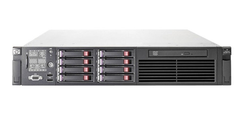 Servidor Hp Proliant Dl380 G6 Quad Xeon