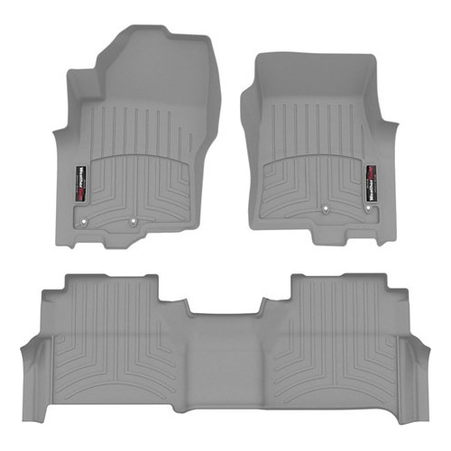 Tapetes Uso Rudo Weathertech Frontier 2022+ 1ra+2da Filas