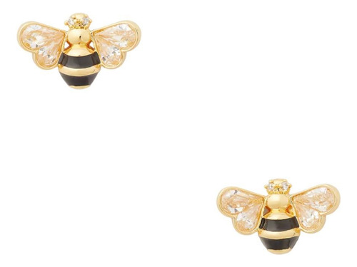 Kate Spade - Aretes De Abeja Picnic Perfecto Largos 