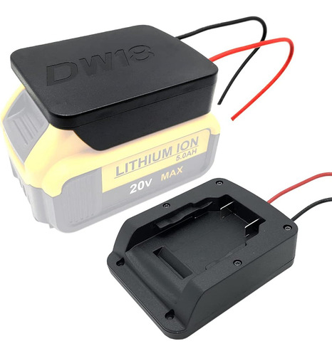 Adaptador De Batería Para Dewalt 18 V 20 V Máx. Adaptador