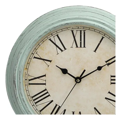 Reloj De Pared Vintage, Grandes Números Romanos,