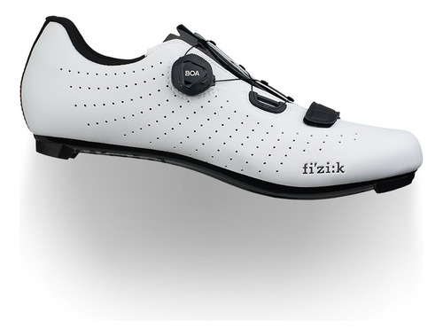 Zapatillas Ciclismo Ruta Fizik R5 White-black 