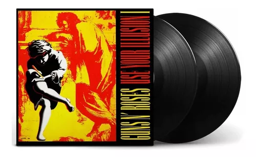 Guns N' Roses Use Your Illusion I Vinilo Nuevo 2 Lp