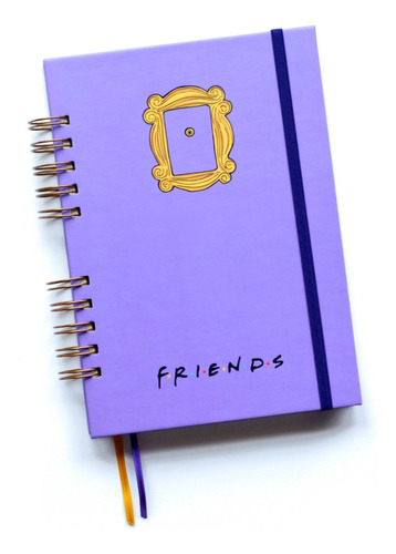 Agenda 2024 Diaria Pocket A6 10x15 - Friends