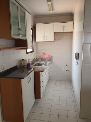 Imagem 5 de 18 de Apartamento Para Aluguel, 3 Quartos, 1 Suíte, 2 Vagas, Valparaíso - Santo André/sp - 70498