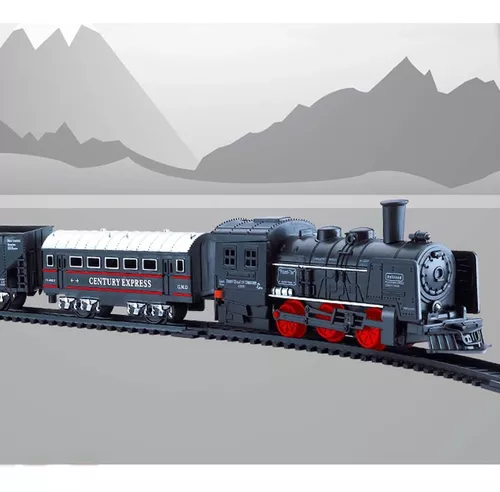 Trem Trenzinhos Trilhos Expresso Orbital Train 19 Peças 90cm - Alfabay -  Cubo Mágico - Quebra Cabeças - A loja de Profissionais e Colecionadores!